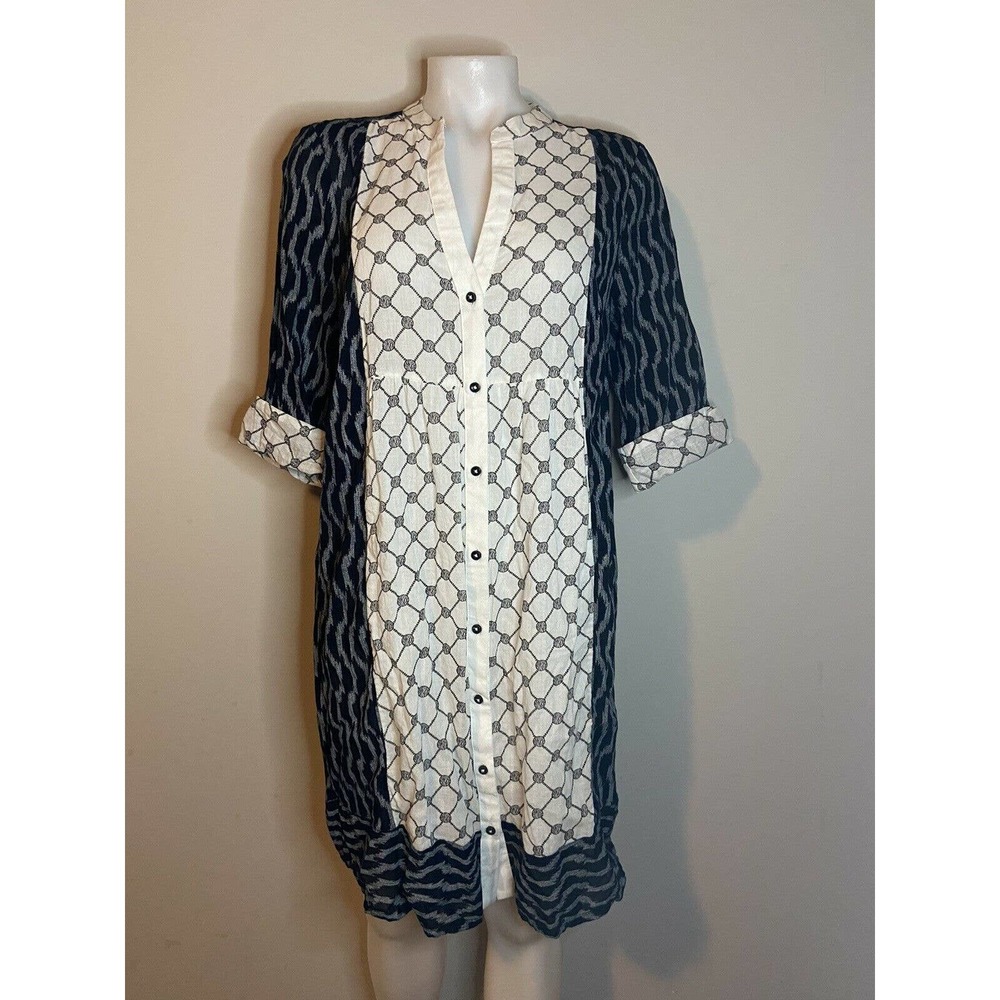 💜Womens Size M NYC African Tunic Dress